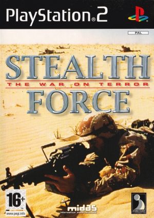 Stealth Force: The War on Terror PS2 ROM