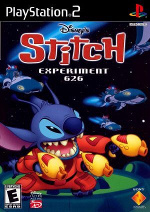 Stitch: Experiment 626