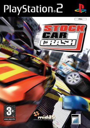 Stock Car Crash PS2 ROM