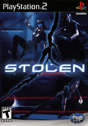 Stolen PS2 ROM