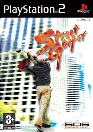 Street Golfer PS2 ROM