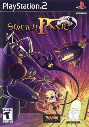 Stretch Panic PS2 ROM