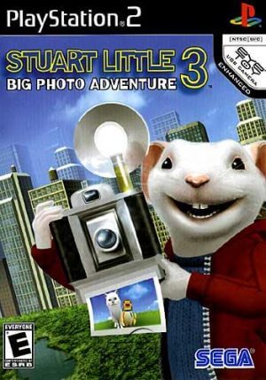 Stuart Little 3: Big Photo Adventure PS2 ROM