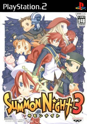 Summon Night 3 PS2 ROM