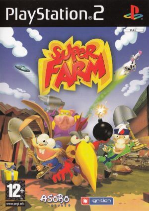 Super Farm PS2 ROM