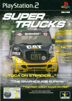 Super Trucks Racing PS2 ROM