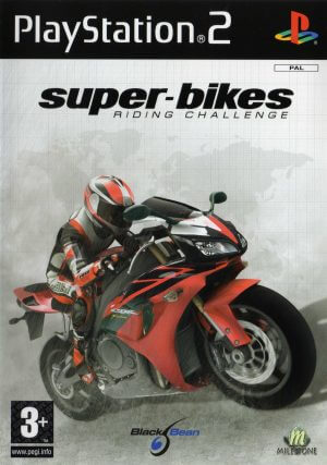 Super-Bikes Riding Challenge PS2 ROM