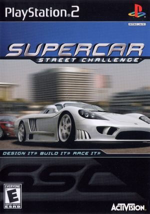 Supercar Street Challenge PS2 ROM