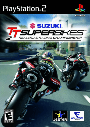 Suzuki TT Superbikes: Real Road Racing Championship PS2 ROM