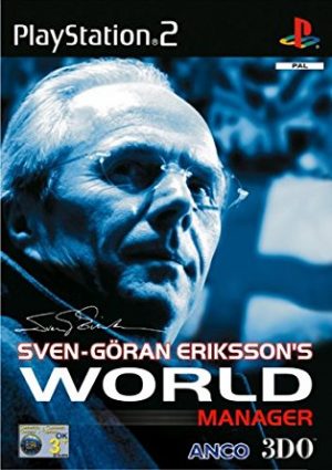 Sven-Göran Eriksson's World Manager PS2 ROM