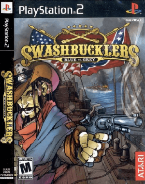 Swashbucklers: Blue vs. Grey PS2 ROM