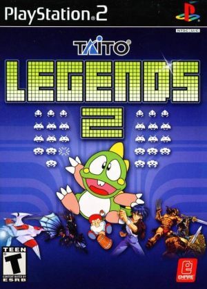 Taito Legends 2 PS2 ROM