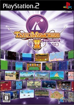 Taito Memories II Gekan PS2 ROM