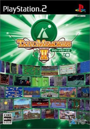 Taito Memories II Joukan PS2 ROM