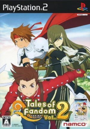 Tales of Fandom Vol. 2 (Tear Version) PS2 ROM