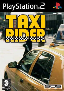 Taxi Rider PS2 ROM