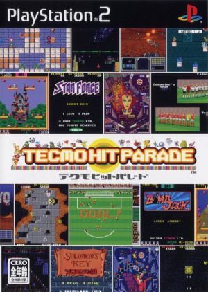 Tecmo Hit Parade PS2 ROM