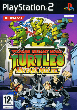Teenage Mutant Ninja Turtles: Mutant Melee PS2 ROM