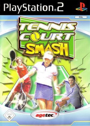 Tennis Court Smash PS2 ROM