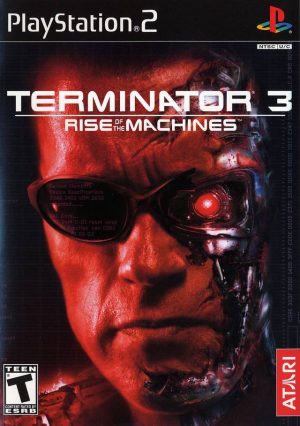 Terminator 3: Rise of the Machines PS2 ROM