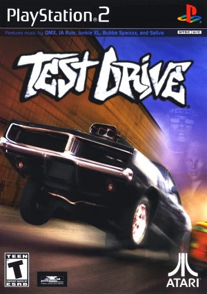 Test Drive PS2 ROM