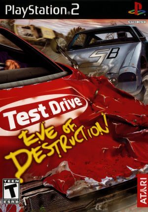 Test Drive: Eve of Destruction PS2 ROM