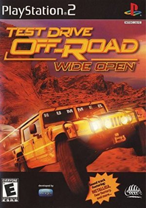 Test Drive: Off-Road: Wide Open PS2 ROM