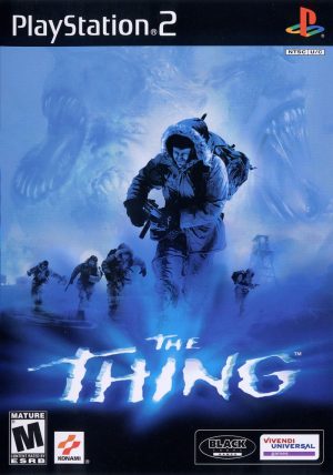 The Thing PS2 ROM