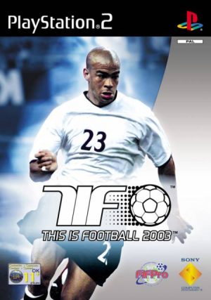 This is Football 2003 PS2 ROM