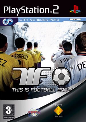 This is Football 2004 PS2 ROM