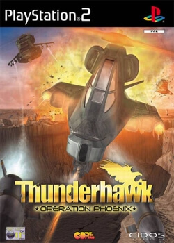 Thunderstrike: Operation Phoenix PS2 ROM