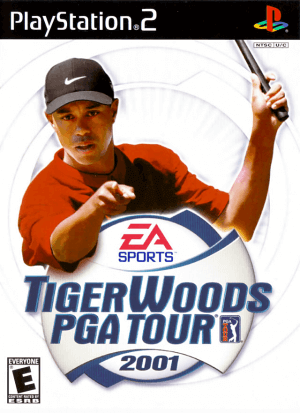 Tiger Woods PGA Tour 2001 PS2 ROM