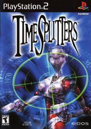 TimeSplitters PS2 ROM