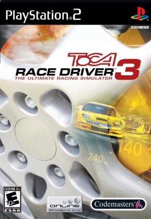 TOCA Race Driver 3 PS2 ROM