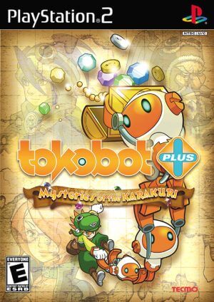 Tokobot Plus: Mysteries of the Karakuri PS2 ROM