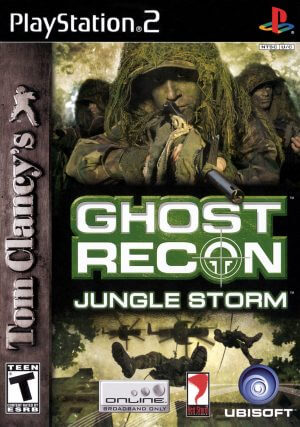 Tom Clancy’s Ghost Recon: Jungle Storm PS2 ROM