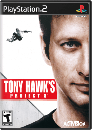 Tony Hawk’s Project 8 PS2 ROM