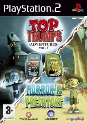 Top Trumps Adventures Vol. 1: Horror & Predators PS2 ROM