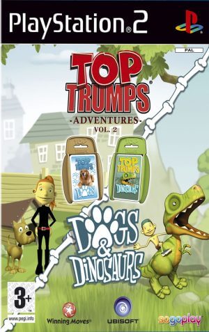 Top Trumps Adventures Vol. 2: Dogs & Dinosaurs PS2 ROM