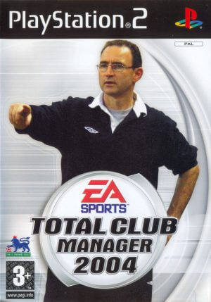 Total Club Manager 2004 PS2 ROM