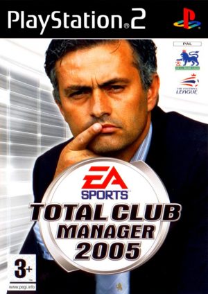 Total Club Manager 2005 PS2 ROM