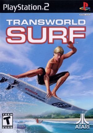 TransWorld Surf PS2 ROM