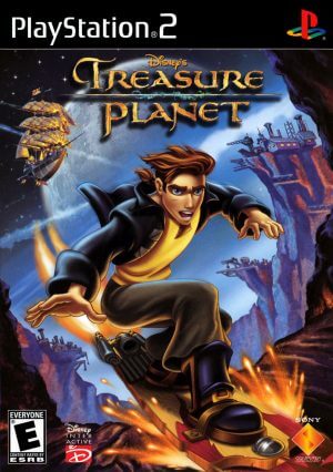 Treasure Planet PS2 ROM