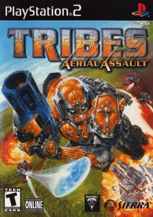 Tribes Aerial Assault PS2 ROM