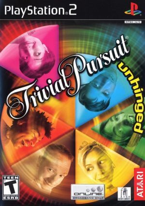 Trivial Pursuit: Unhinged PS2 ROM