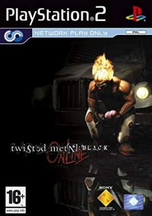 Twisted Metal: Black Online PS2 ROM