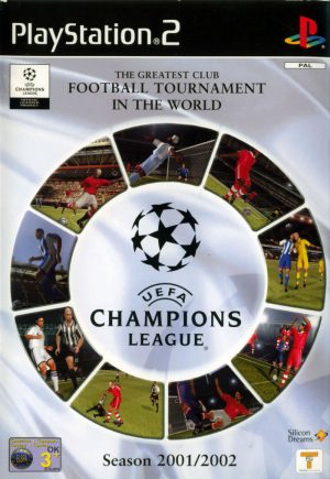 UEFA Champions League: Season 2001-2002 PS2 ROM