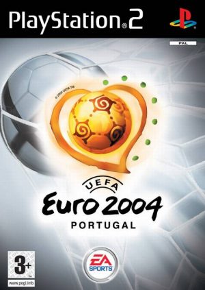 UEFA Euro 2004: Portugal PS2 ROM