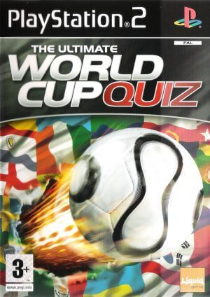 The Ultimate World Cup Quiz PS2 ROM