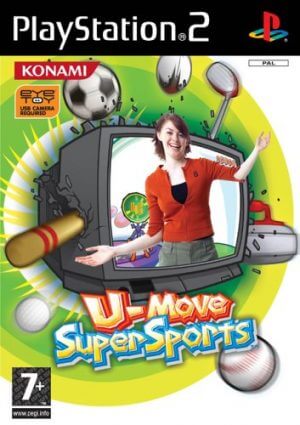 U-Move Super Sports PS2 ROM